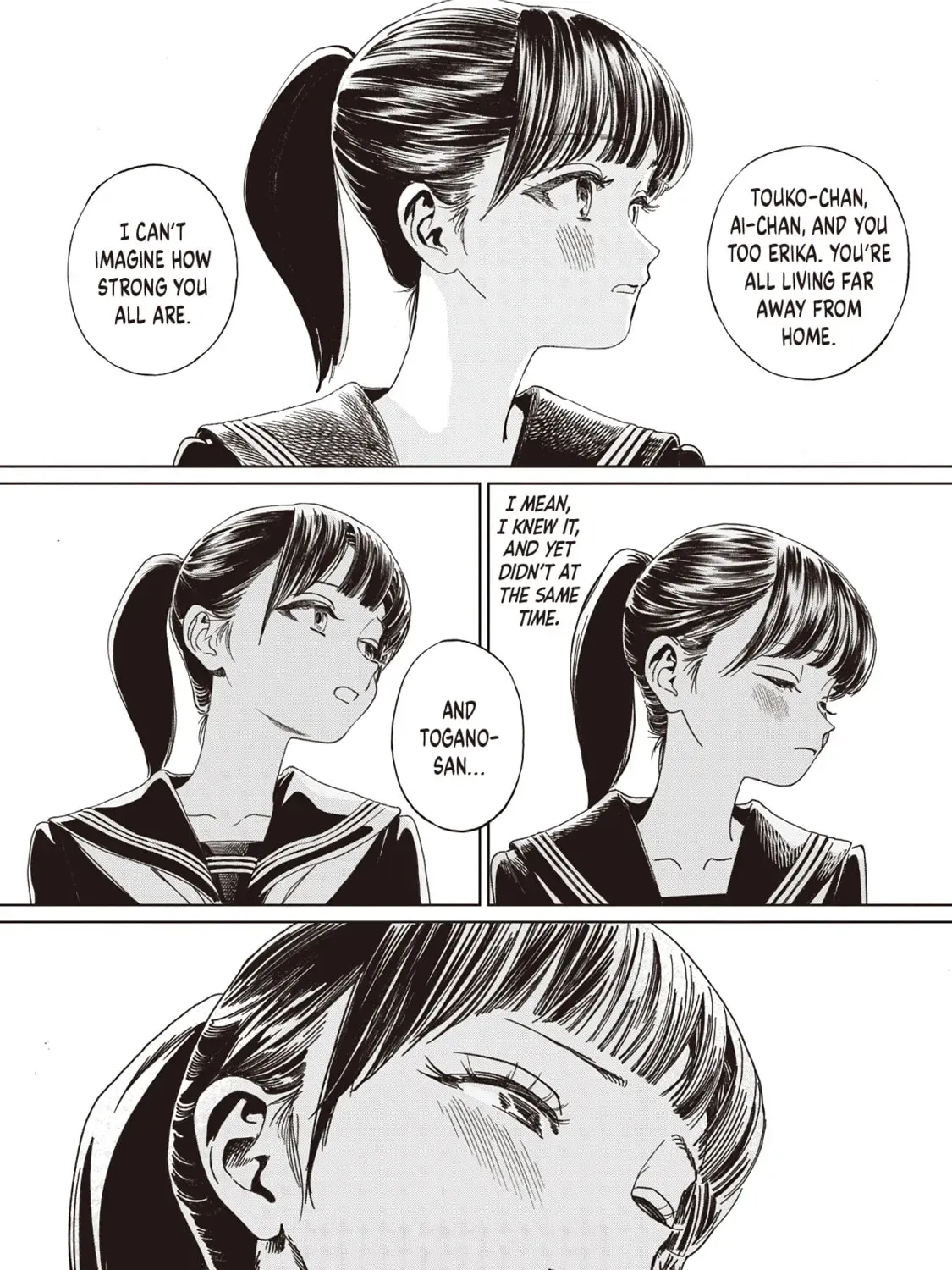 Akebi-Chan No Sailor Fuku Chapter 88 page 11 - 
