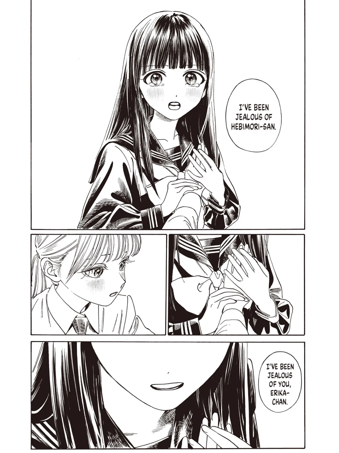 Akebi-Chan No Sailor Fuku Chapter 88 page 103 - 