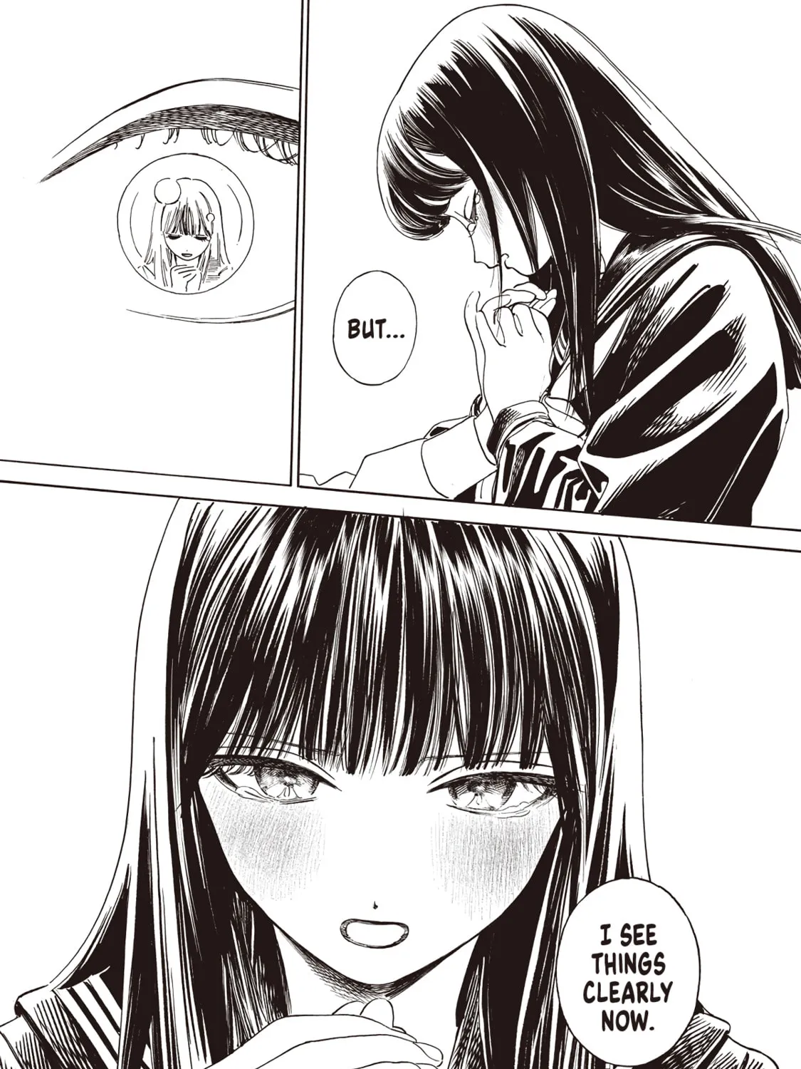 Akebi-Chan No Sailor Fuku Chapter 88 page 105 - 