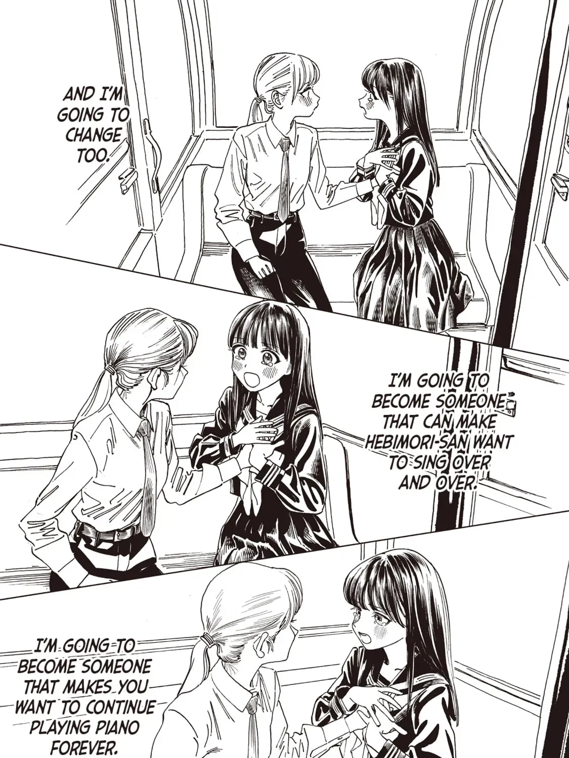 Akebi-Chan No Sailor Fuku Chapter 88 page 107 - 