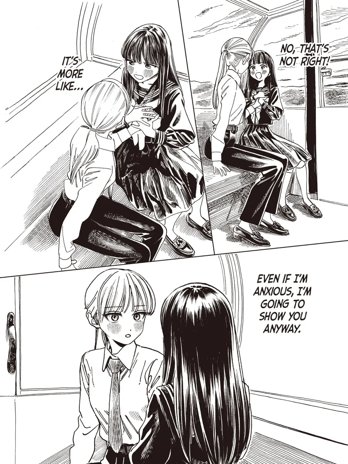 Akebi-Chan No Sailor Fuku Chapter 88 page 109 - 