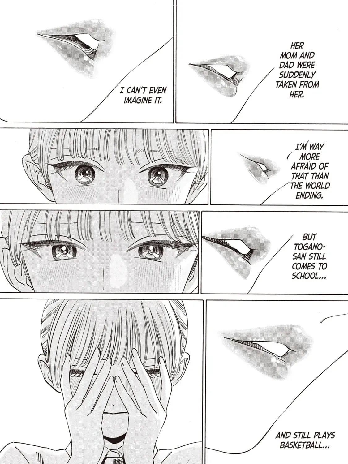 Akebi-Chan No Sailor Fuku Chapter 88 page 13 - 