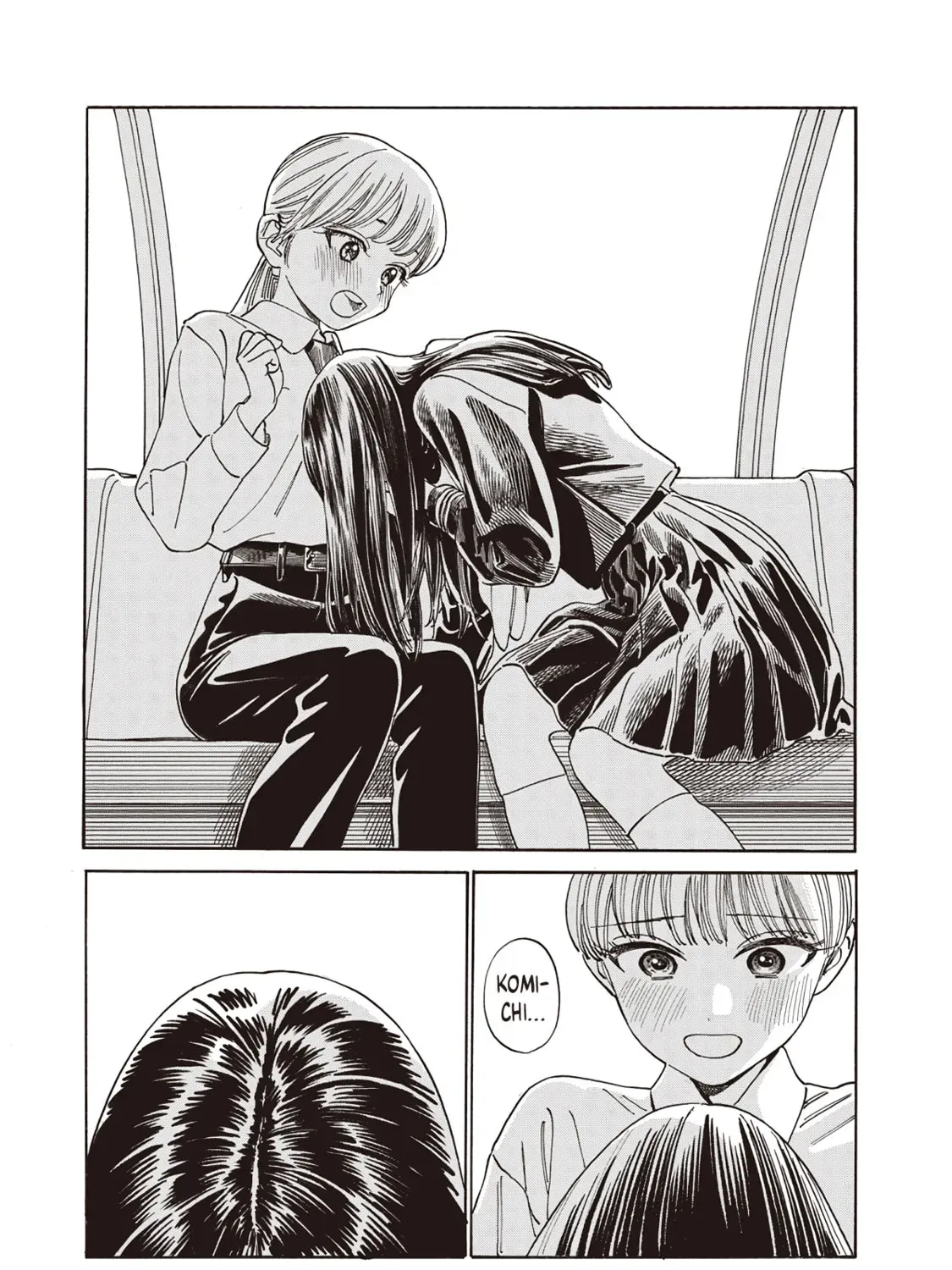 Akebi-Chan No Sailor Fuku Chapter 88 page 127 - 