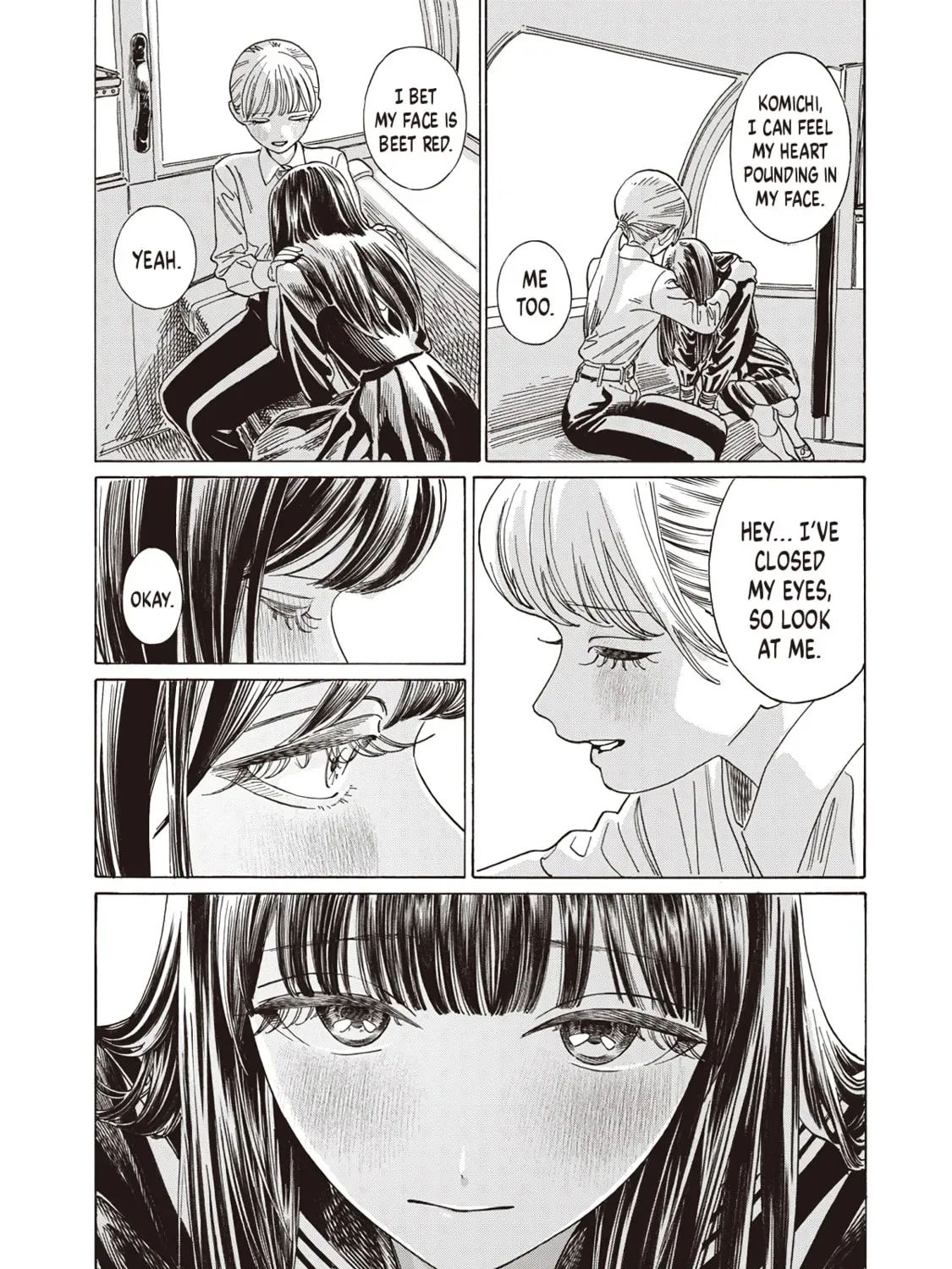 Akebi-Chan No Sailor Fuku Chapter 88 page 133 - 