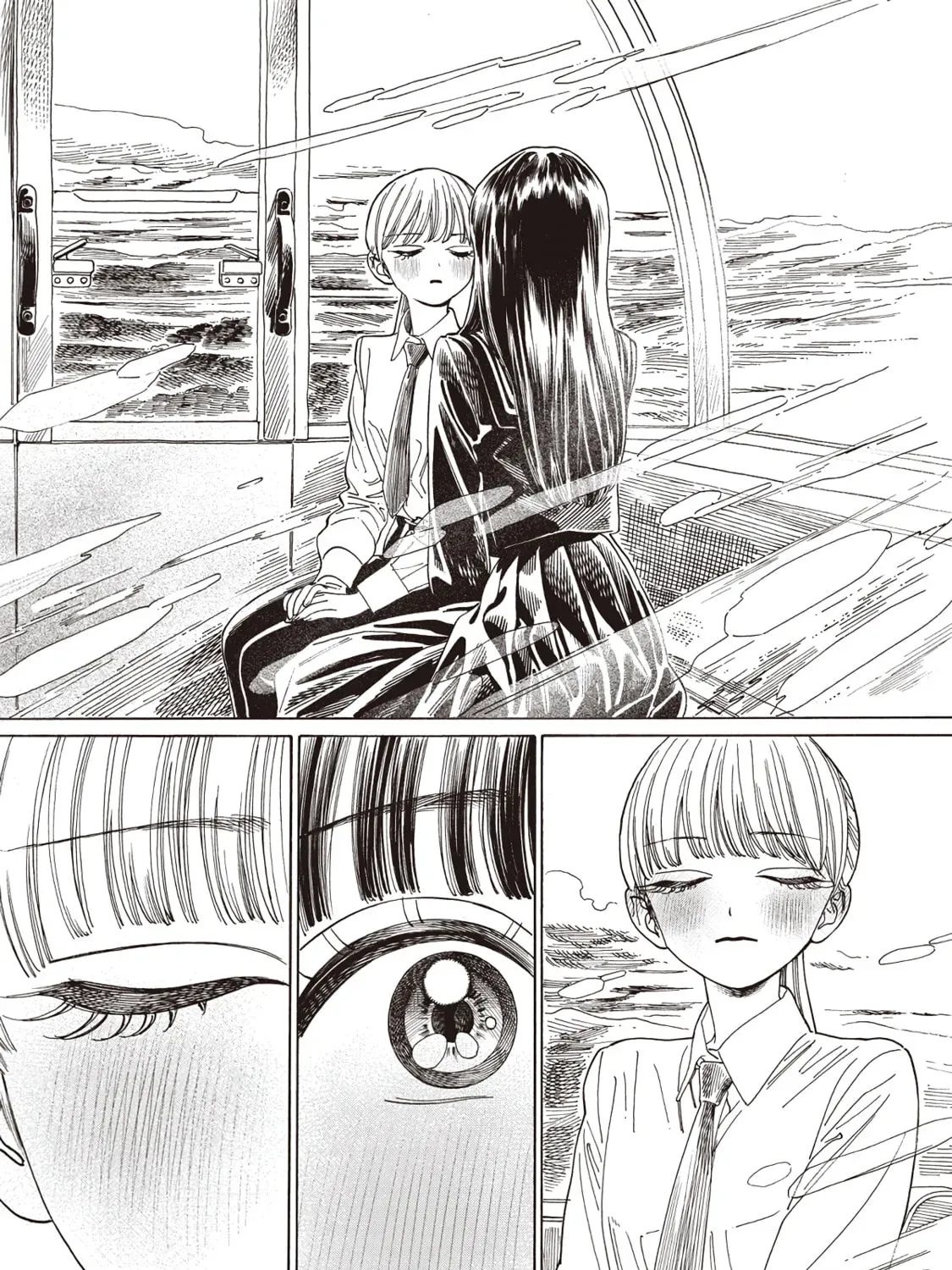 Akebi-Chan No Sailor Fuku Chapter 88 page 135 - 