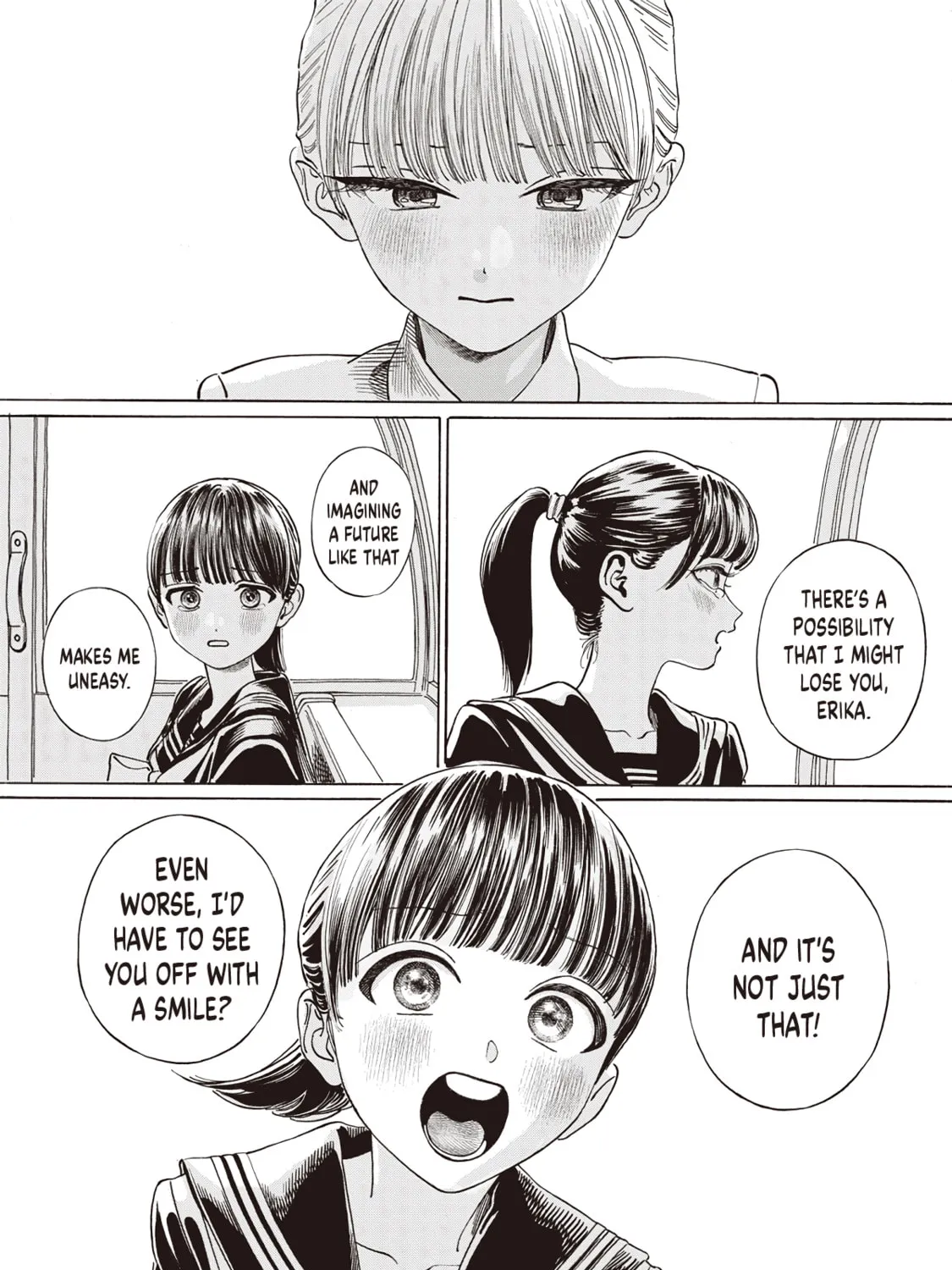 Akebi-Chan No Sailor Fuku Chapter 88 page 15 - 