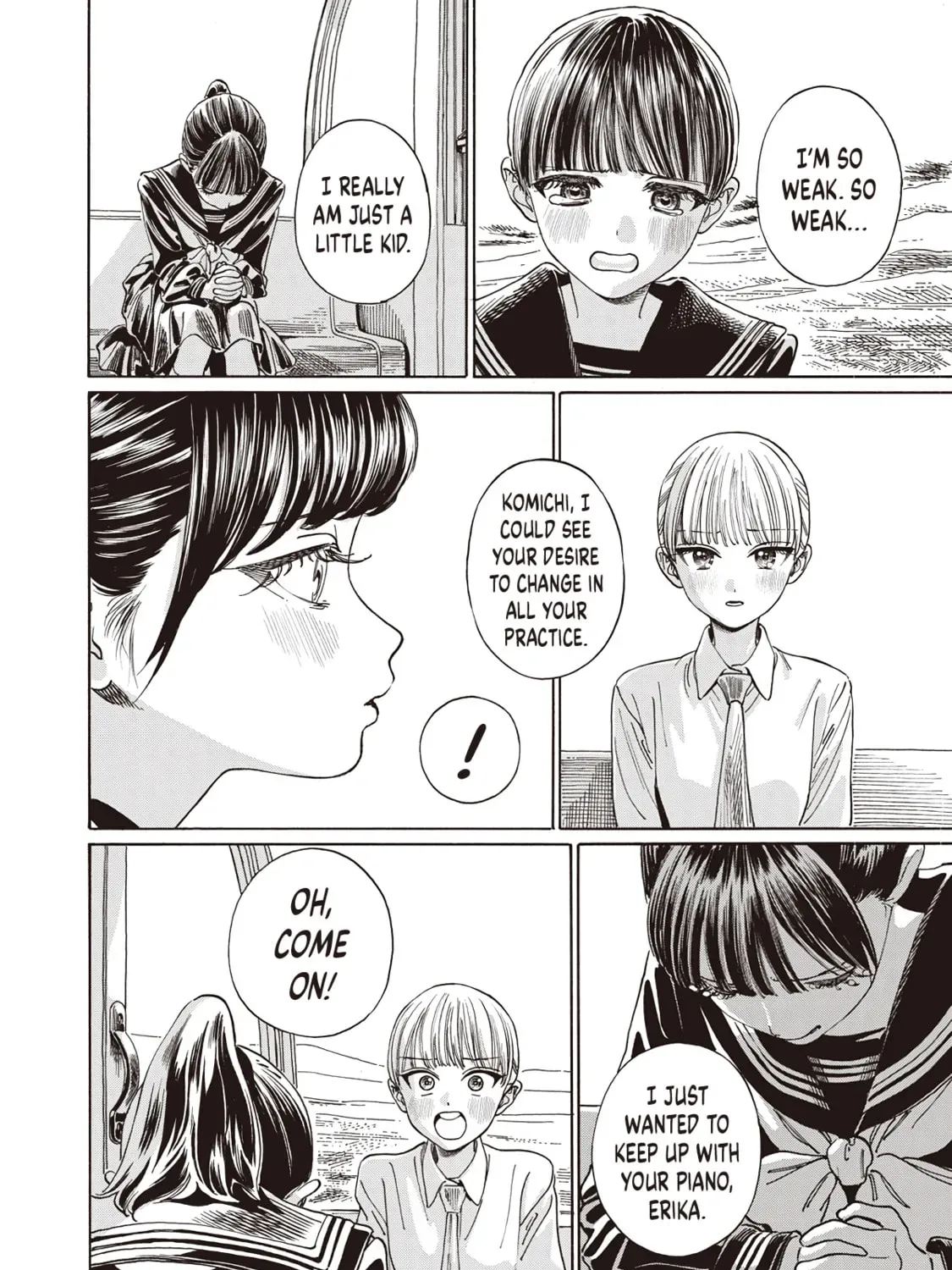 Akebi-Chan No Sailor Fuku Chapter 88 page 17 - 