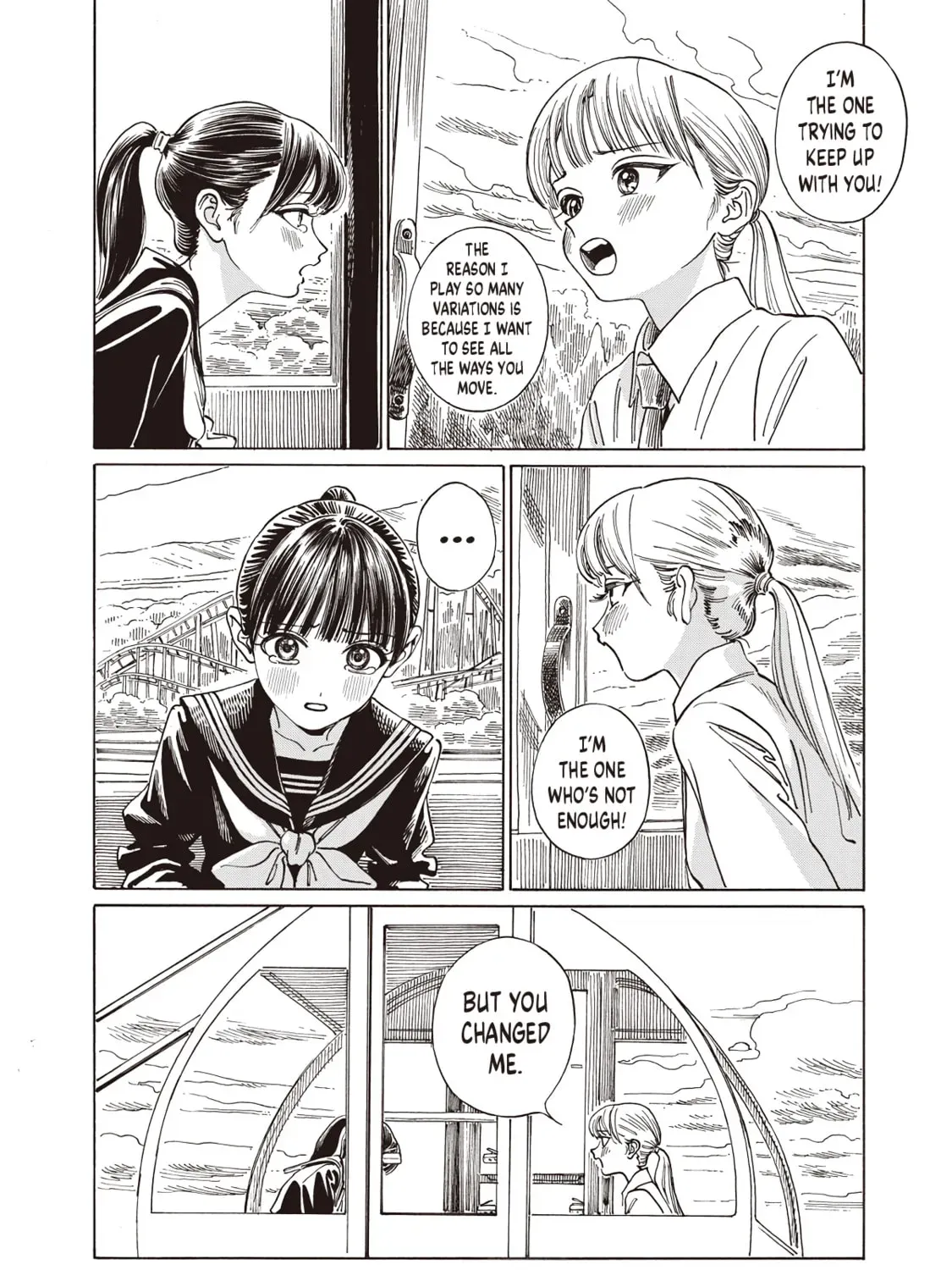 Akebi-Chan No Sailor Fuku Chapter 88 page 19 - 