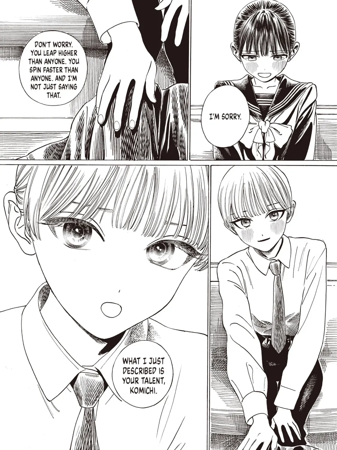 Akebi-Chan No Sailor Fuku Chapter 88 page 23 - 