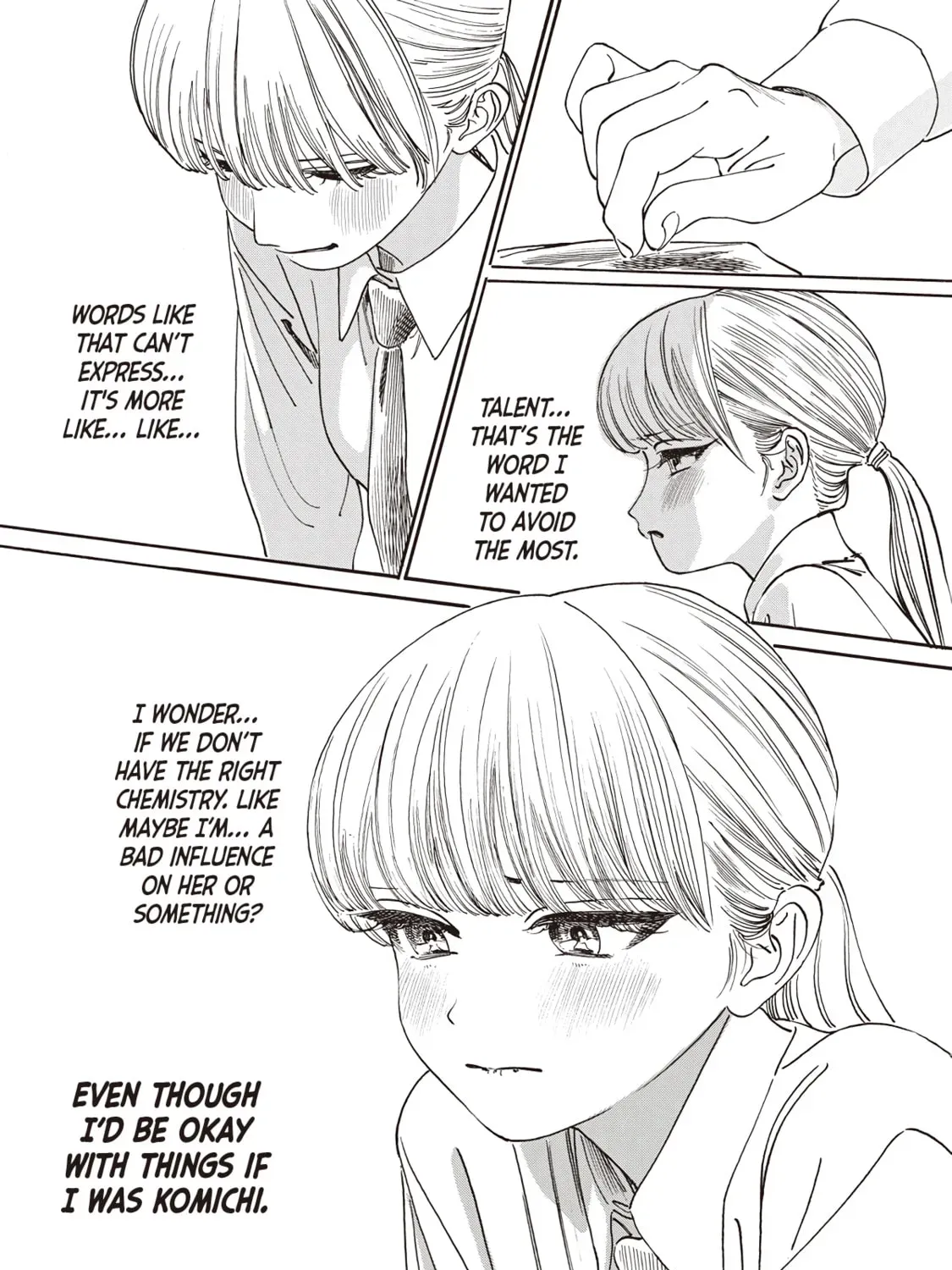 Akebi-Chan No Sailor Fuku Chapter 88 page 25 - 