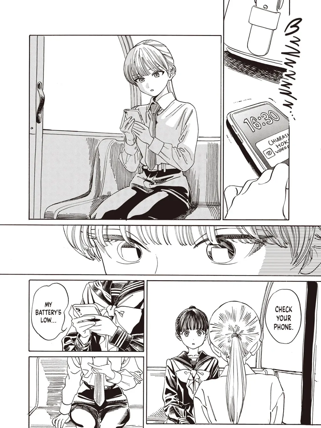 Akebi-Chan No Sailor Fuku Chapter 88 page 33 - 