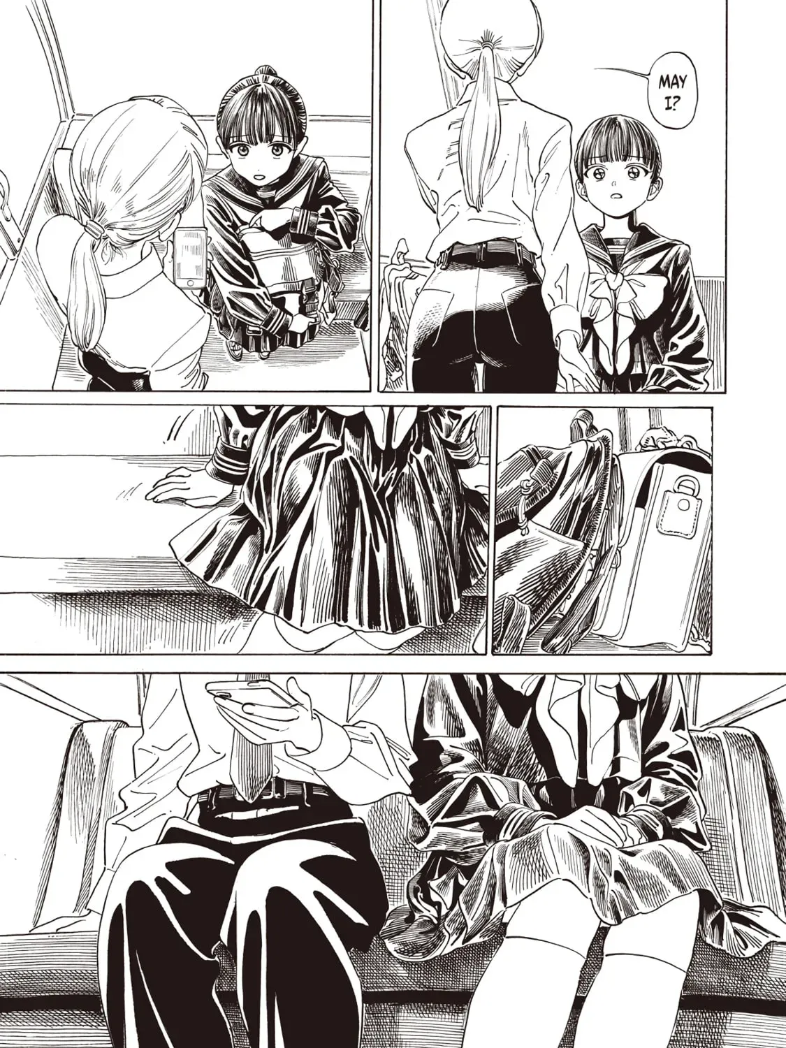 Akebi-Chan No Sailor Fuku Chapter 88 page 35 - 