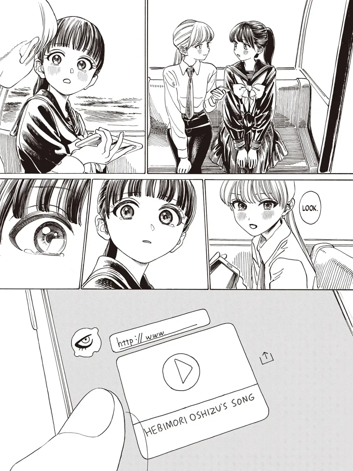 Akebi-Chan No Sailor Fuku Chapter 88 page 37 - 
