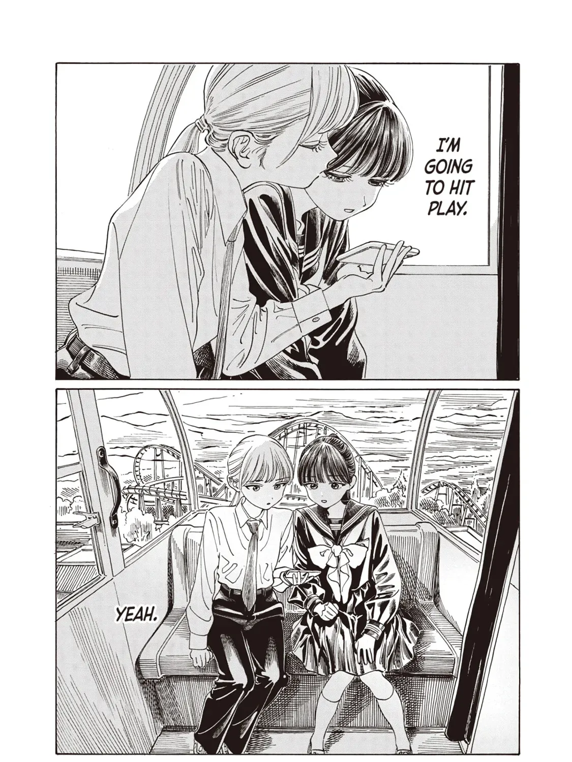 Akebi-Chan No Sailor Fuku Chapter 88 page 39 - 