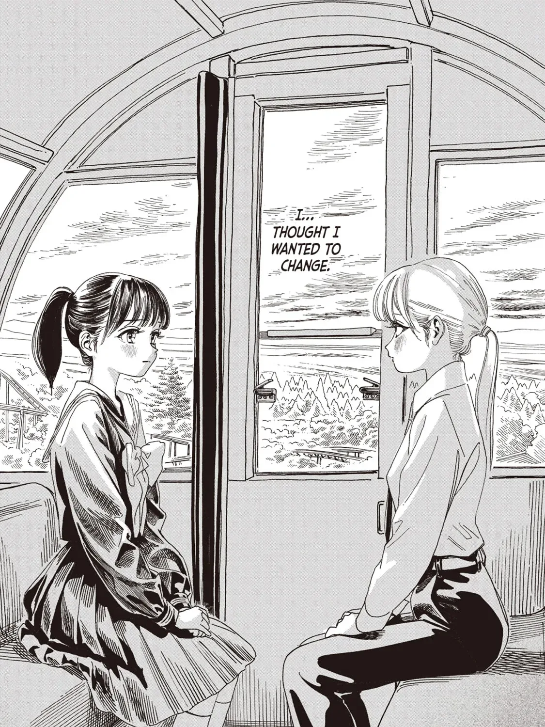 Akebi-Chan No Sailor Fuku Chapter 88 page 5 - 