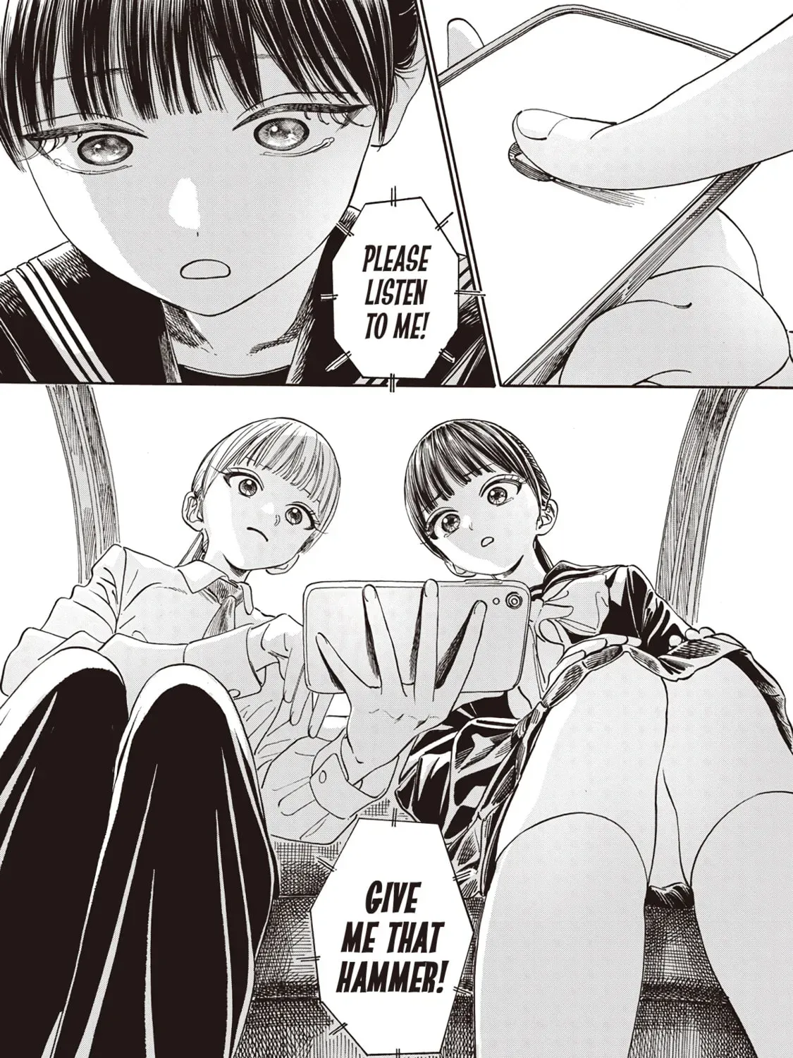 Akebi-Chan No Sailor Fuku Chapter 88 page 41 - 