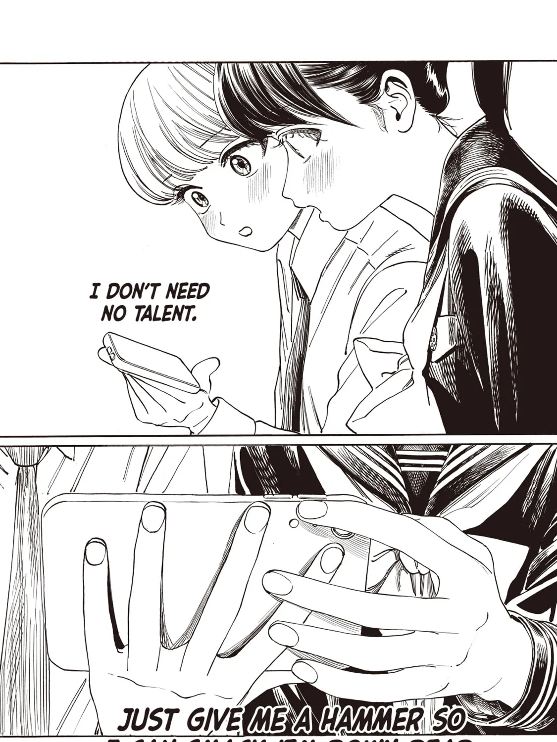 Akebi-Chan No Sailor Fuku Chapter 88 page 45 - 