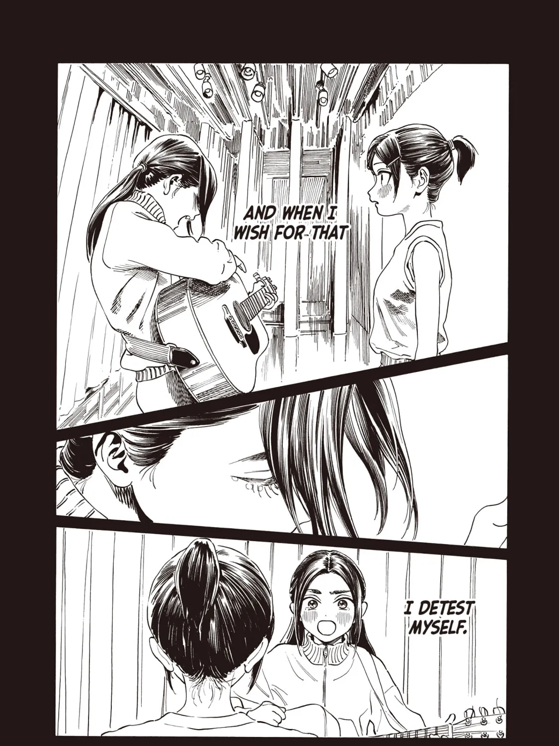 Akebi-Chan No Sailor Fuku Chapter 88 page 49 - 