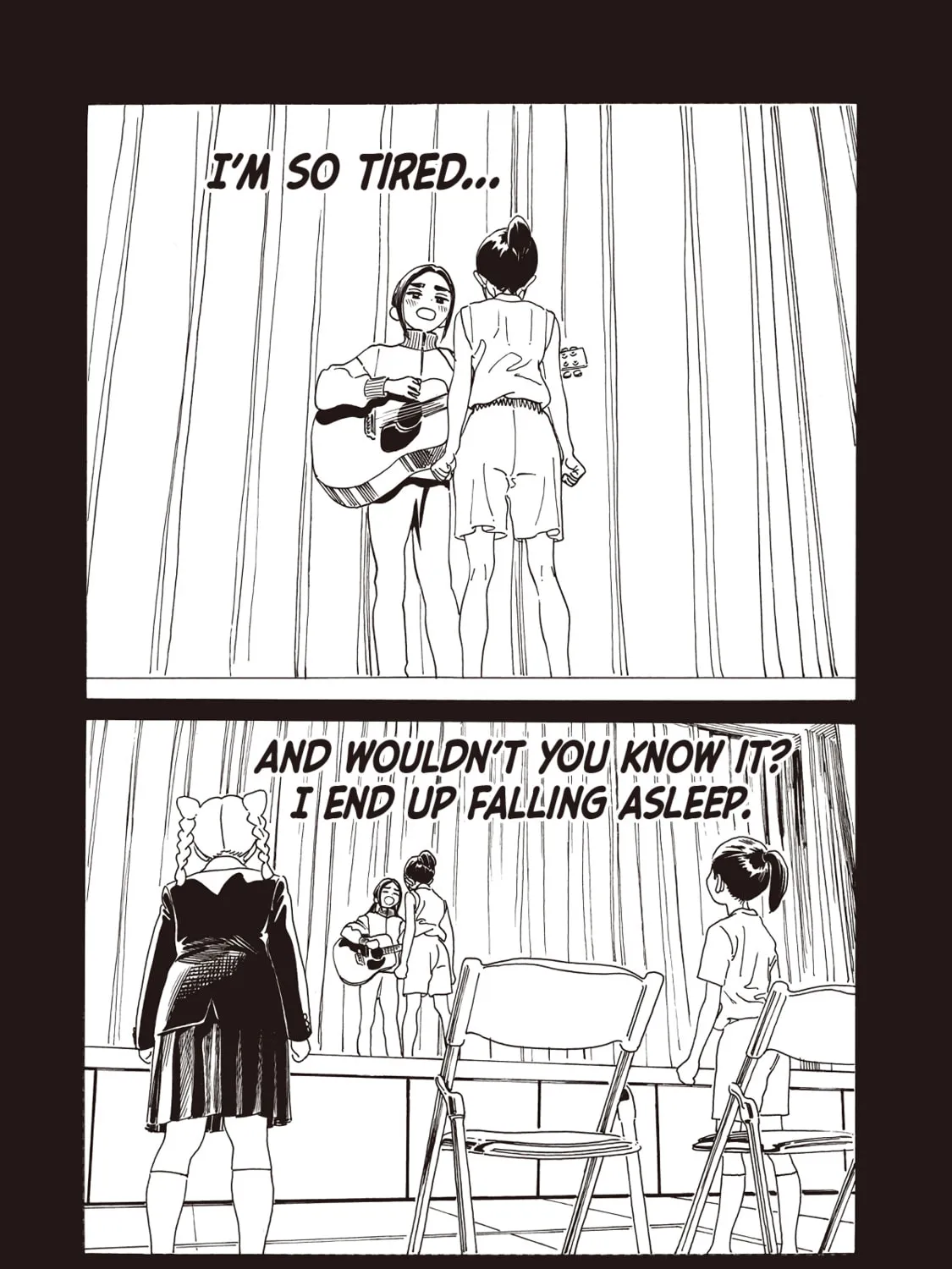 Akebi-Chan No Sailor Fuku Chapter 88 page 55 - 