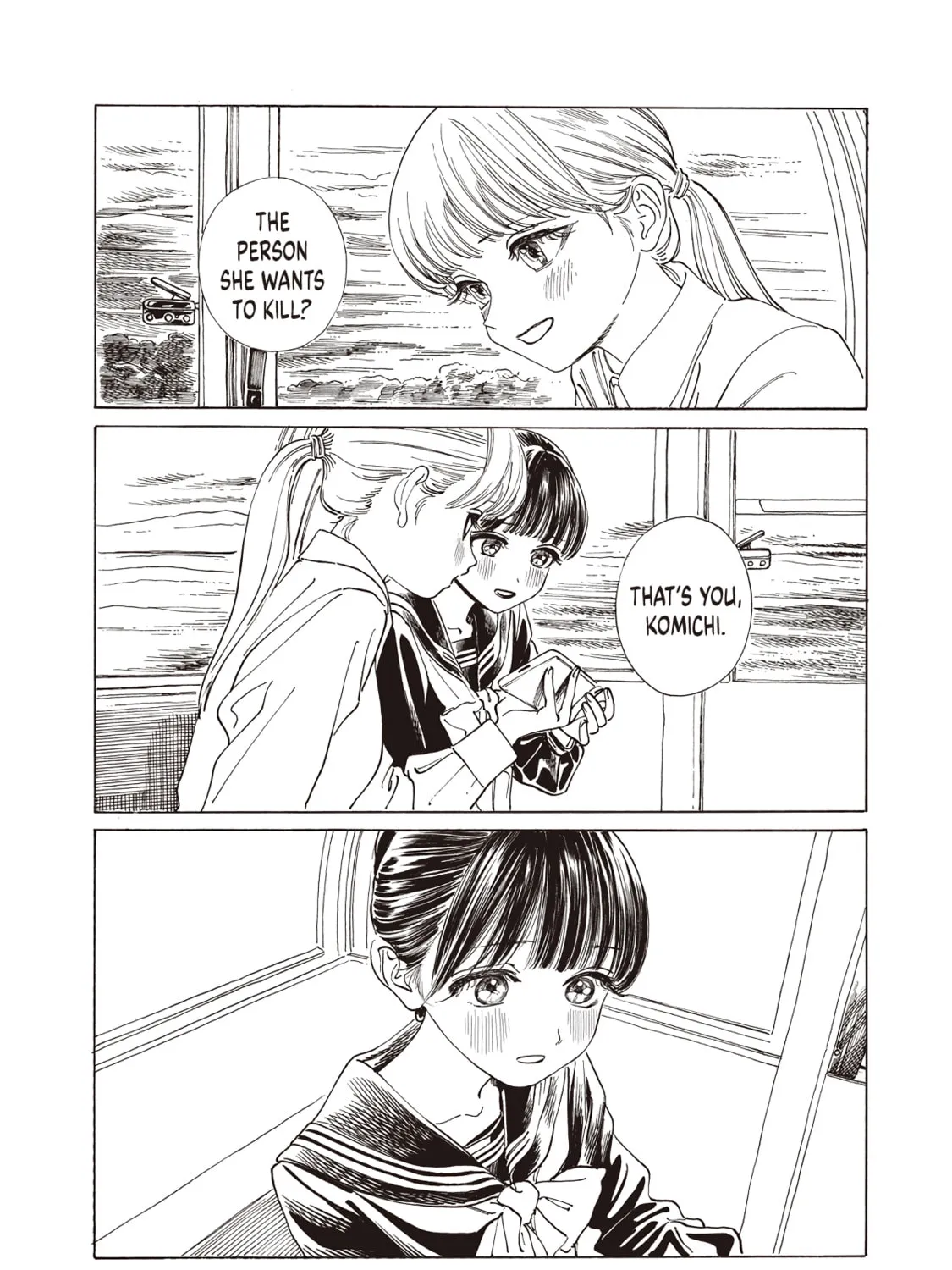 Akebi-Chan No Sailor Fuku Chapter 88 page 57 - 