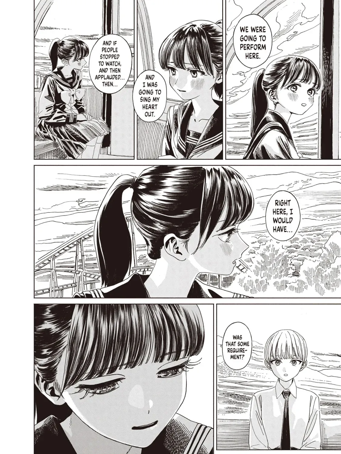 Akebi-Chan No Sailor Fuku Chapter 88 page 7 - 