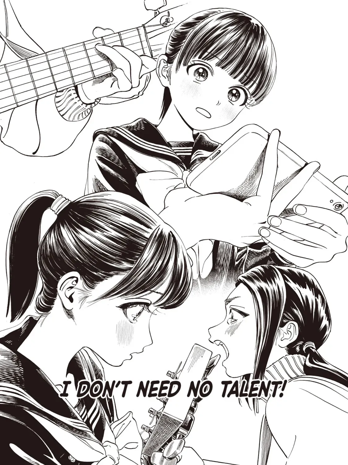 Akebi-Chan No Sailor Fuku Chapter 88 page 61 - 