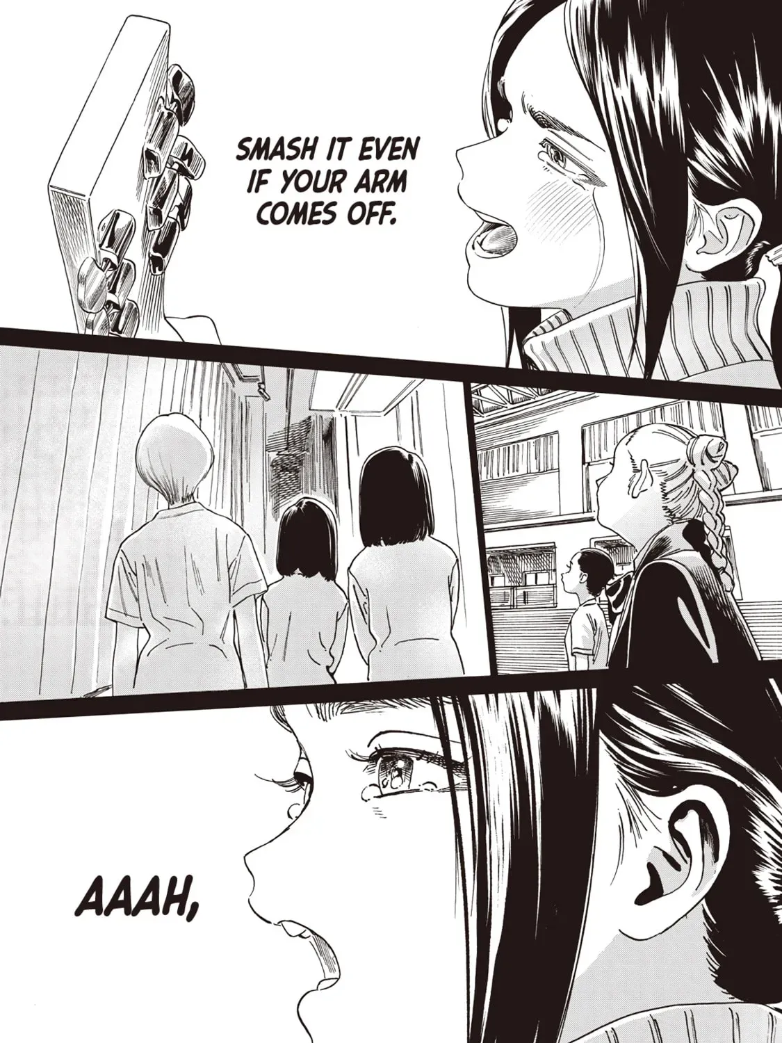Akebi-Chan No Sailor Fuku Chapter 88 page 73 - 