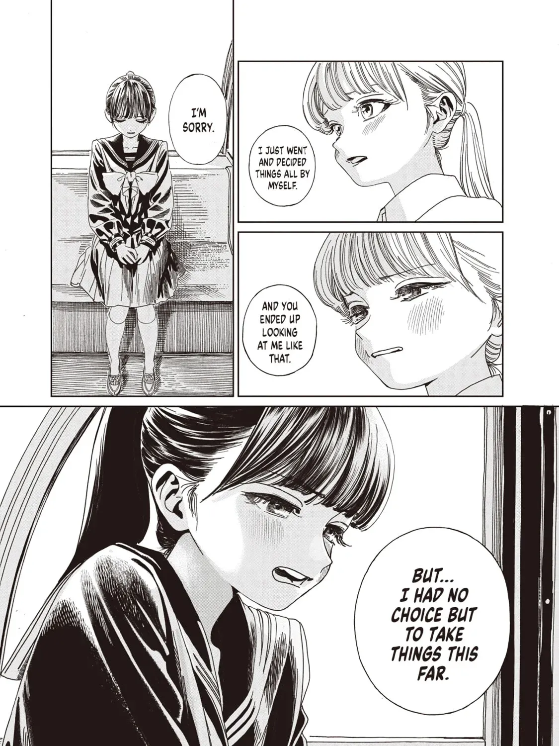 Akebi-Chan No Sailor Fuku Chapter 88 page 9 - 