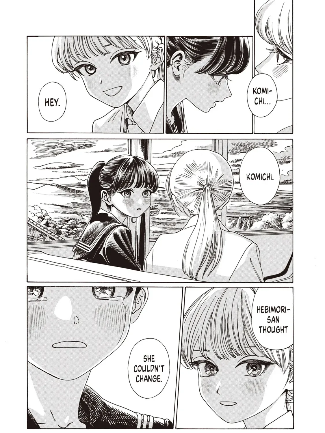 Akebi-Chan No Sailor Fuku Chapter 88 page 83 - 