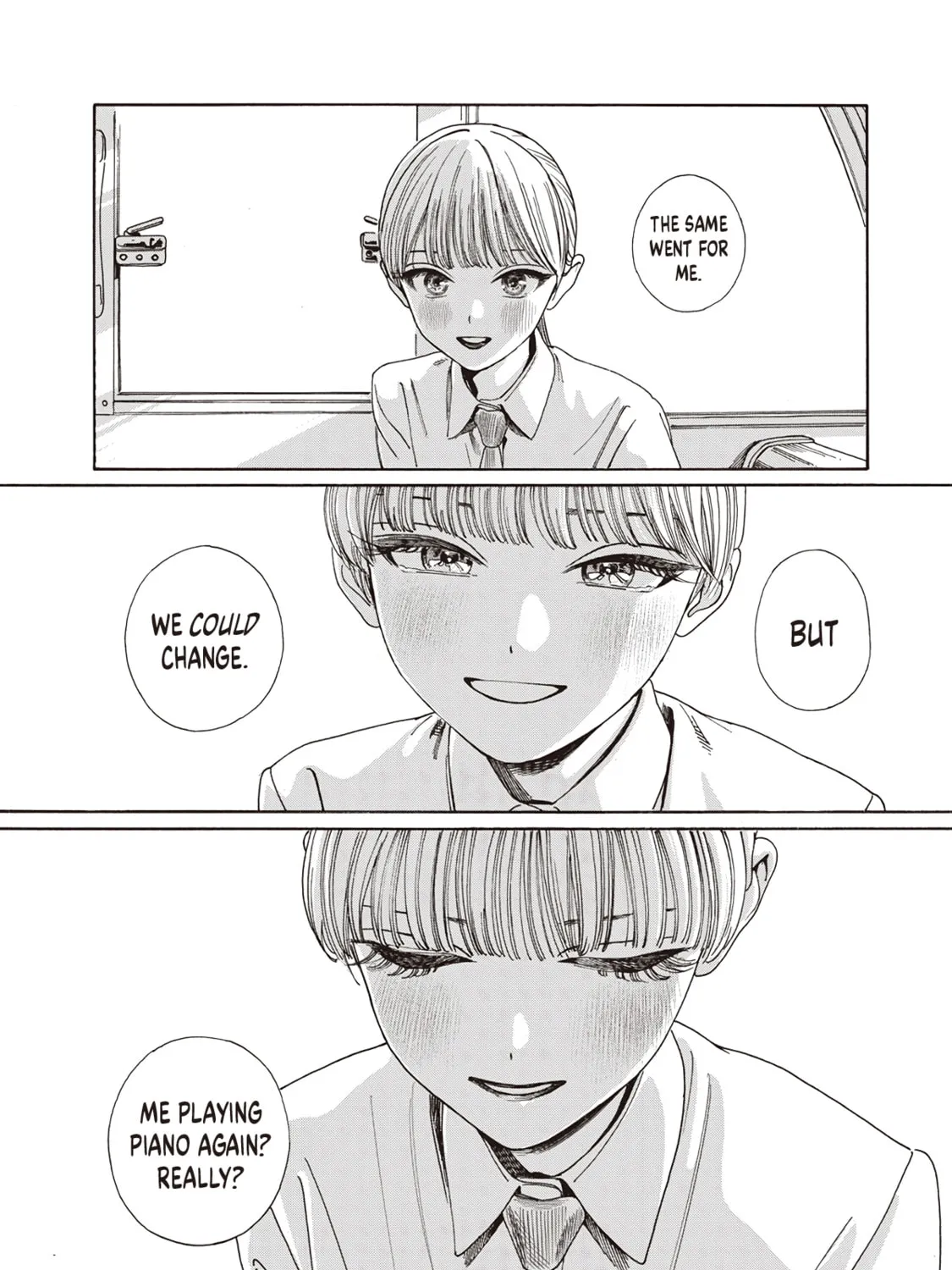 Akebi-Chan No Sailor Fuku Chapter 88 page 85 - 