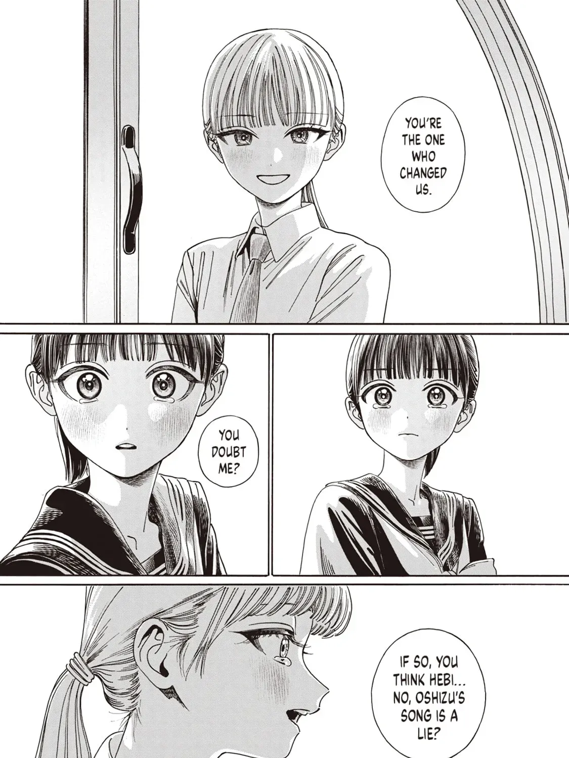 Akebi-Chan No Sailor Fuku Chapter 88 page 87 - 