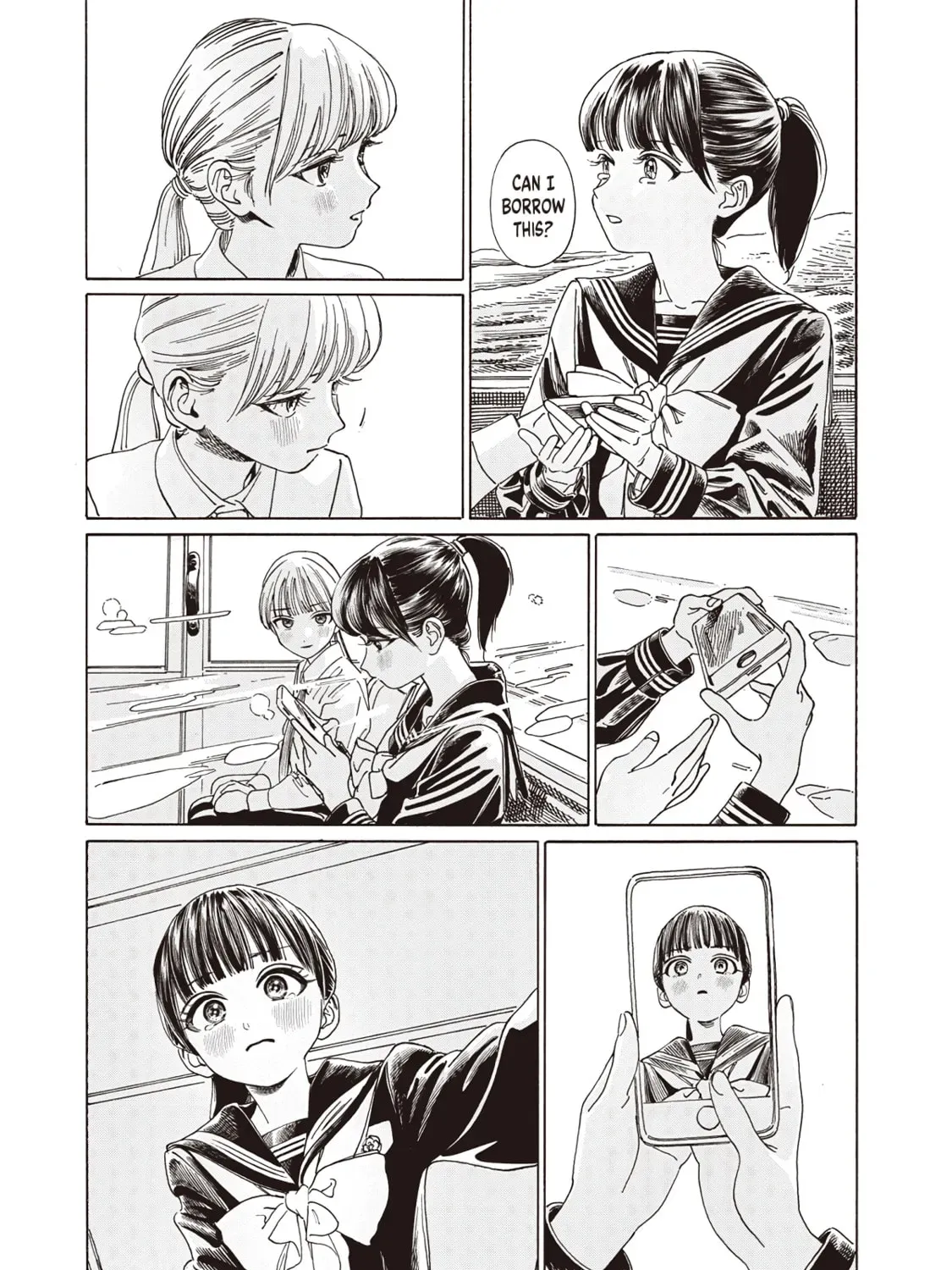 Akebi-Chan No Sailor Fuku Chapter 88 page 91 - 