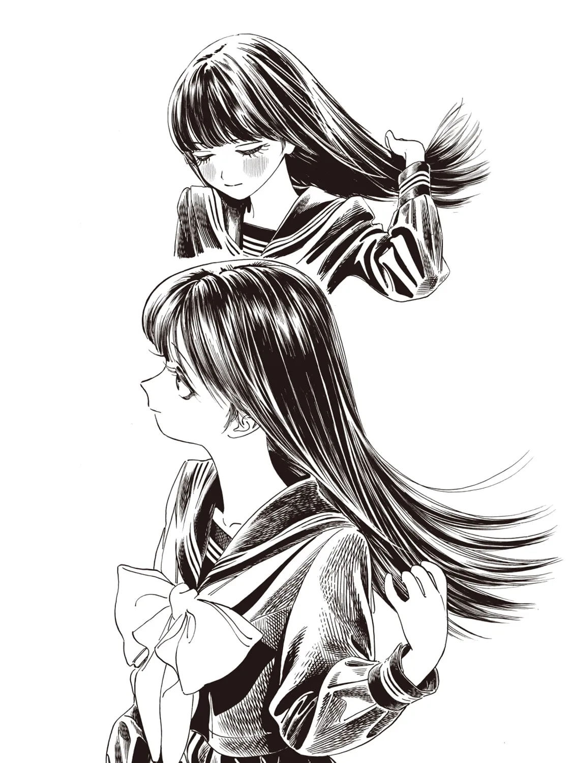 Akebi-Chan No Sailor Fuku Chapter 88 page 97 - 