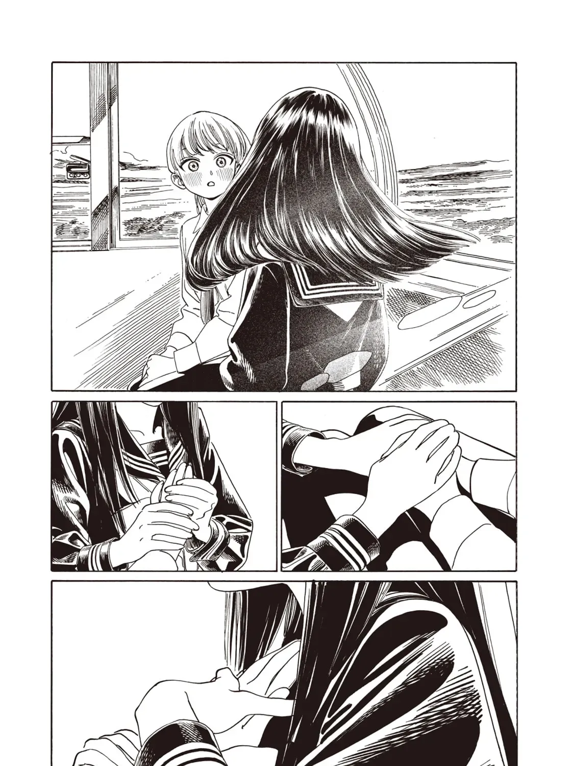 Akebi-Chan No Sailor Fuku Chapter 88 page 99 - 