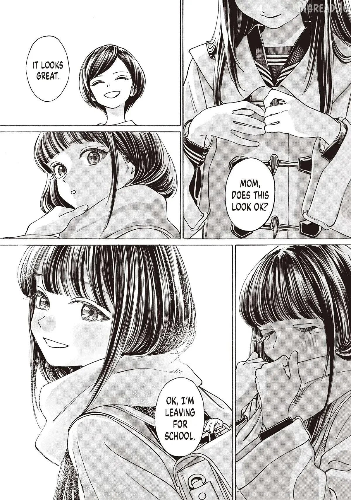 Akebi-Chan No Sailor Fuku Chapter 89 page 1 - 