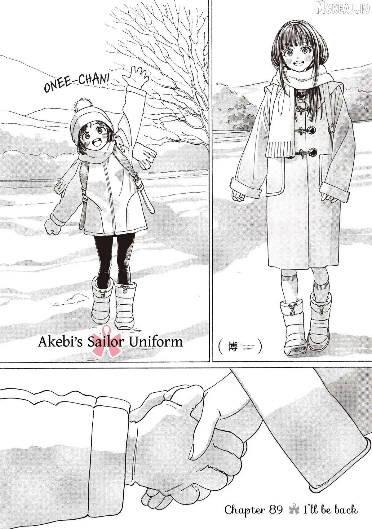 Akebi-Chan No Sailor Fuku Chapter 89 page 2 - 