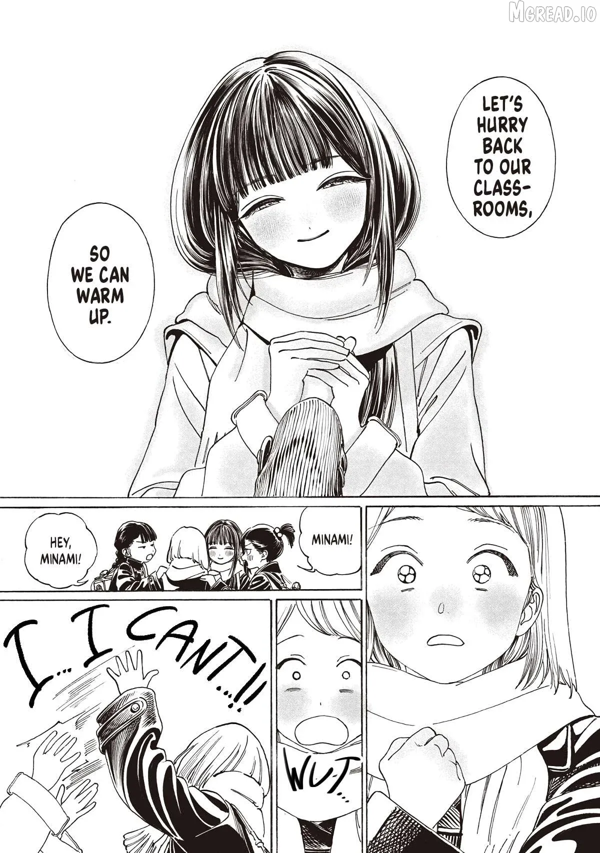 Akebi-Chan No Sailor Fuku Chapter 89 page 12 - 