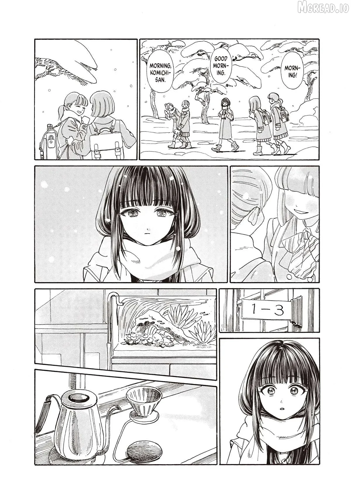 Akebi-Chan No Sailor Fuku Chapter 89 page 14 - 