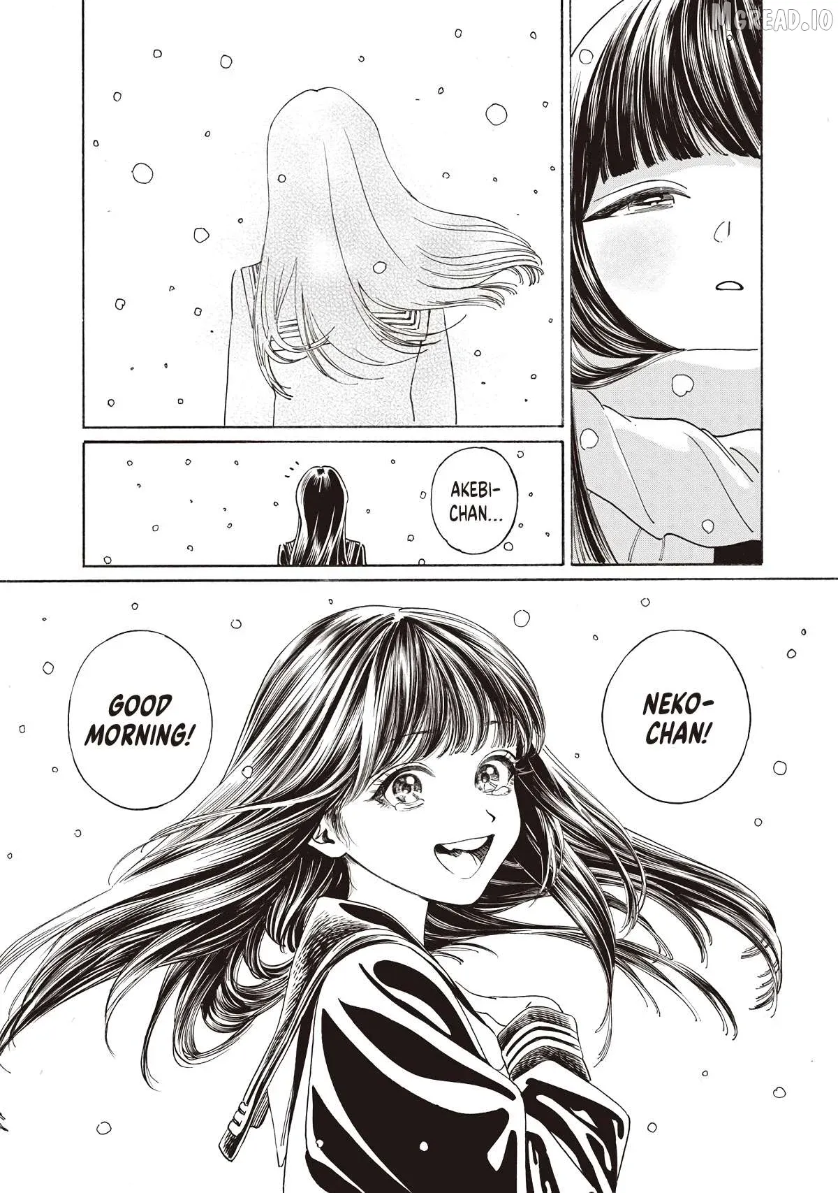 Akebi-Chan No Sailor Fuku Chapter 89 page 18 - 