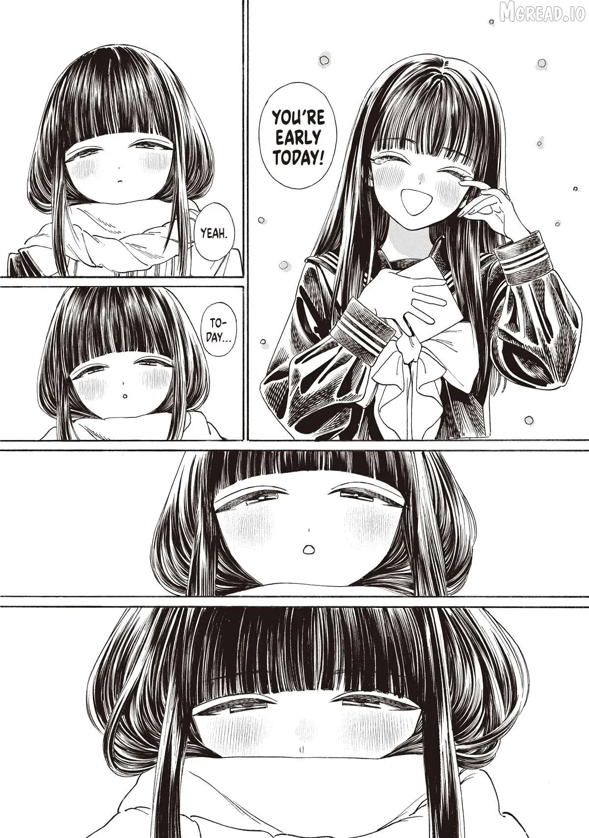 Akebi-Chan No Sailor Fuku Chapter 89 page 19 - 
