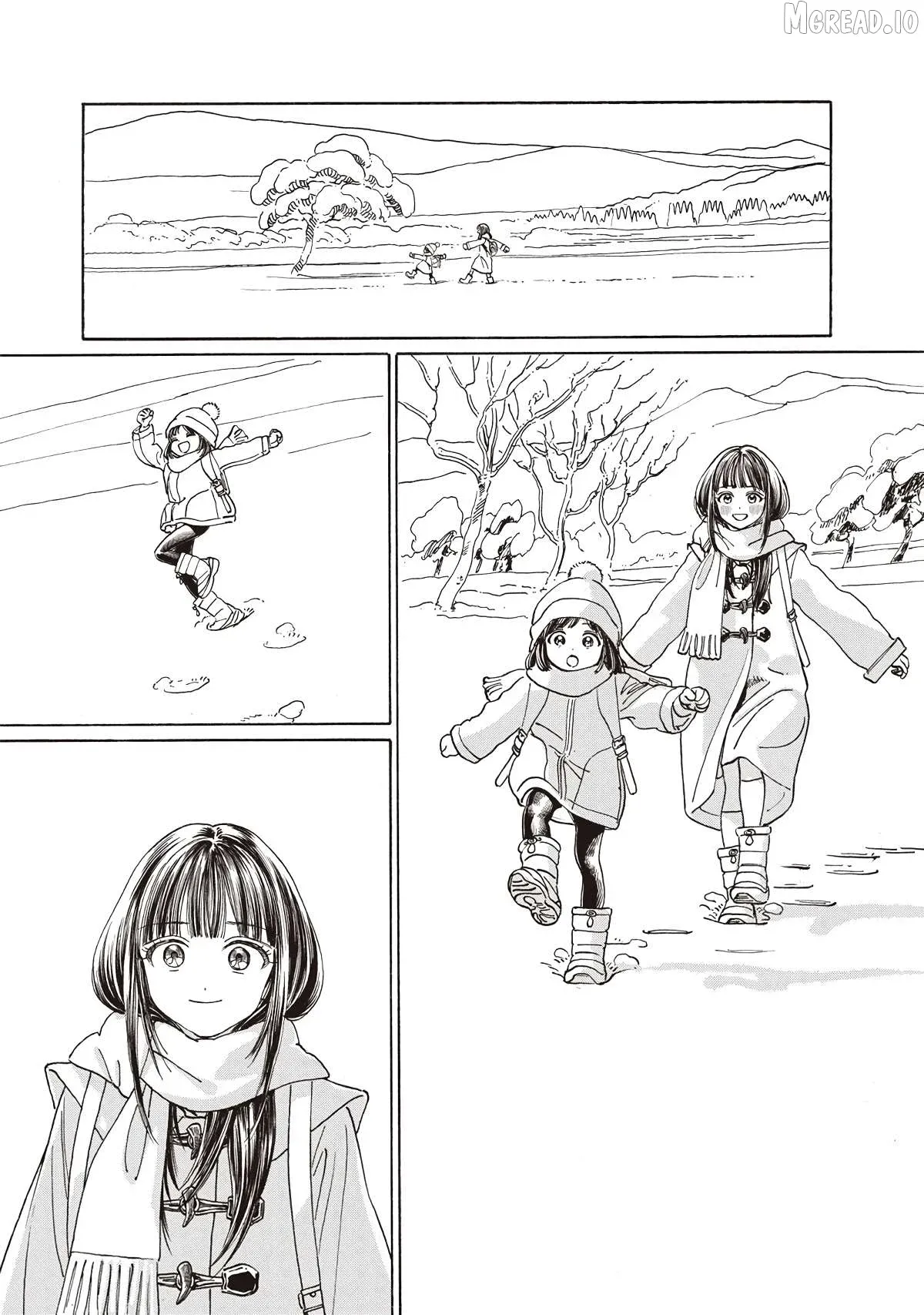 Akebi-Chan No Sailor Fuku Chapter 89 page 3 - 