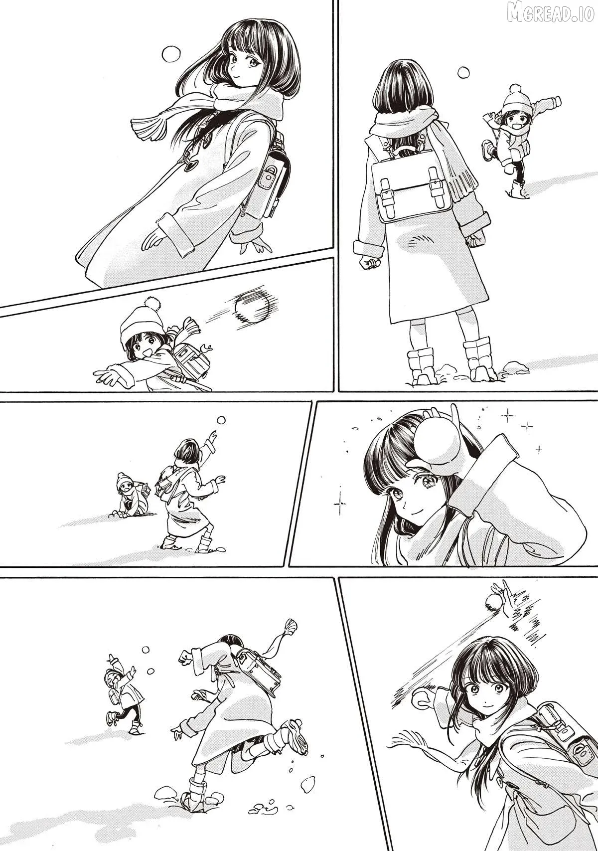Akebi-Chan No Sailor Fuku Chapter 89 page 4 - 