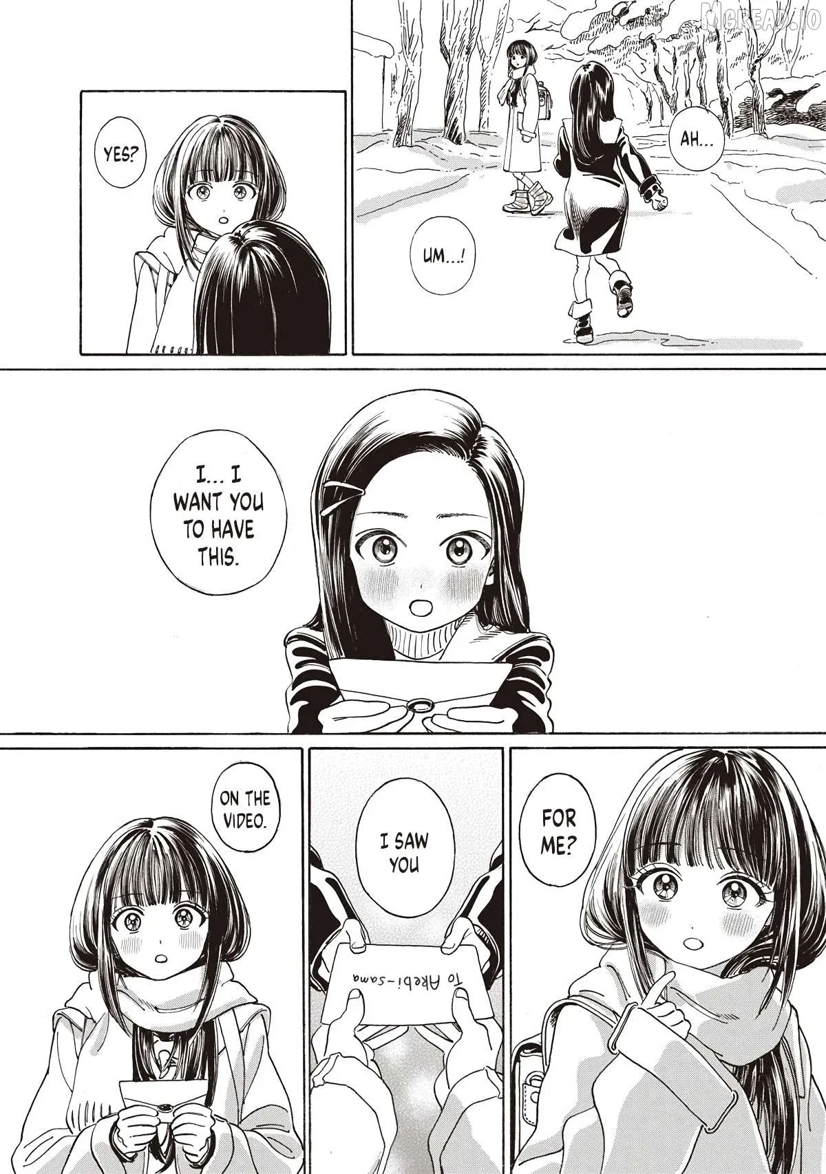 Akebi-Chan No Sailor Fuku Chapter 89 page 8 - 
