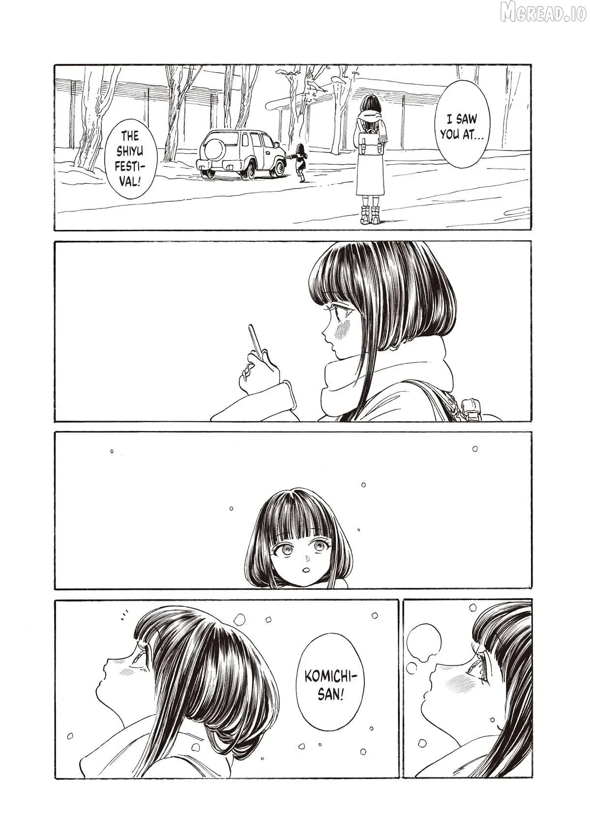 Akebi-Chan No Sailor Fuku Chapter 89 page 9 - 