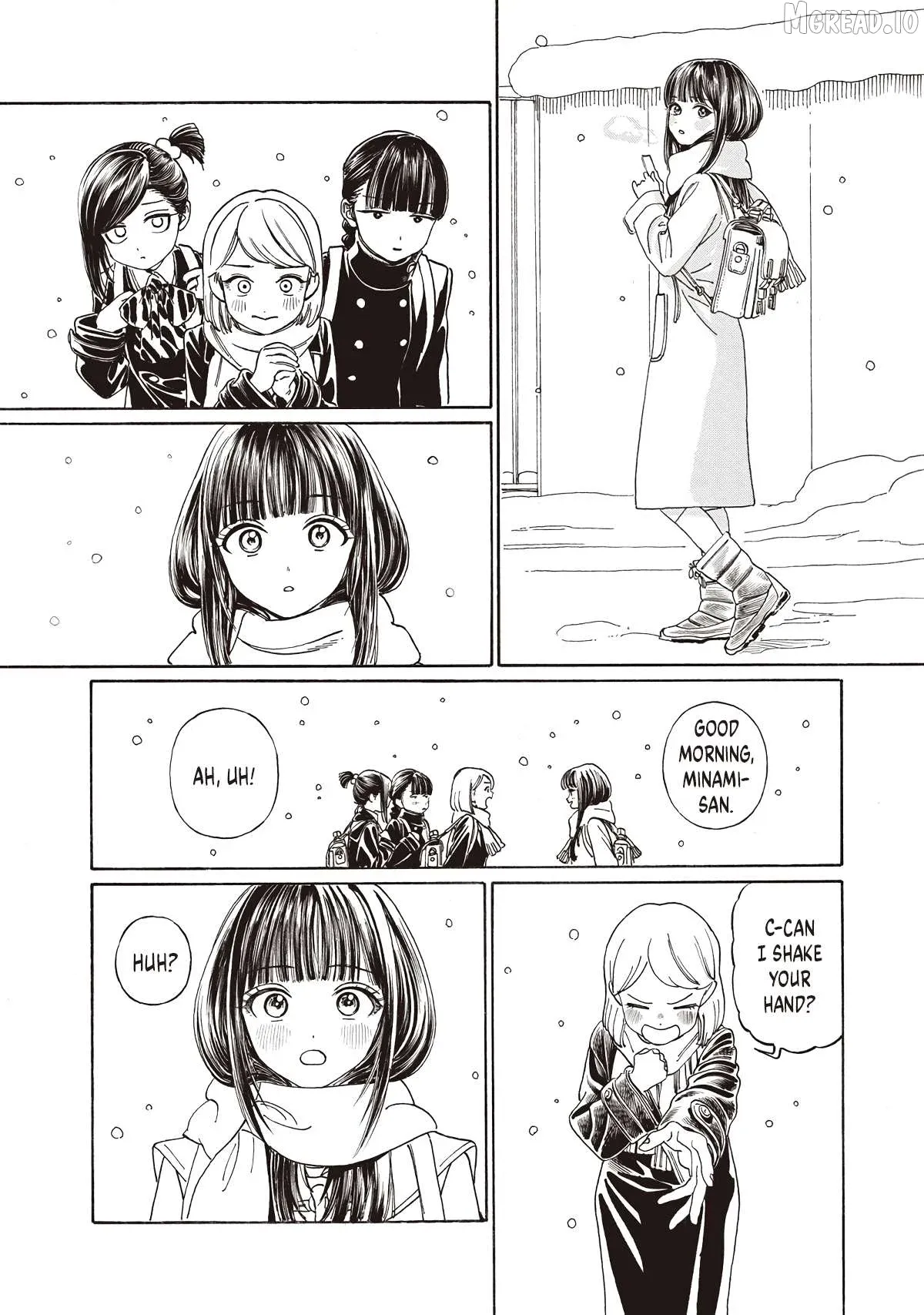 Akebi-Chan No Sailor Fuku Chapter 89 page 10 - 