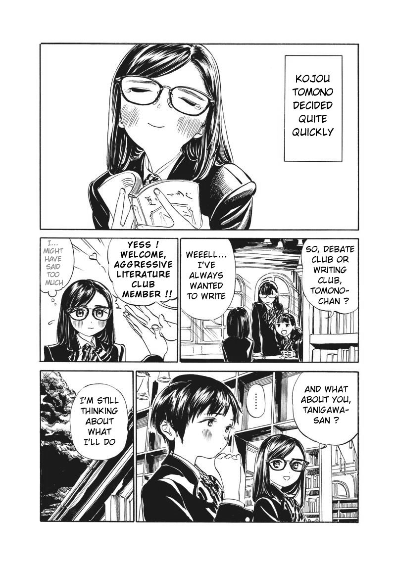 Akebi-Chan No Sailor Fuku Chapter 9 page 4 - 