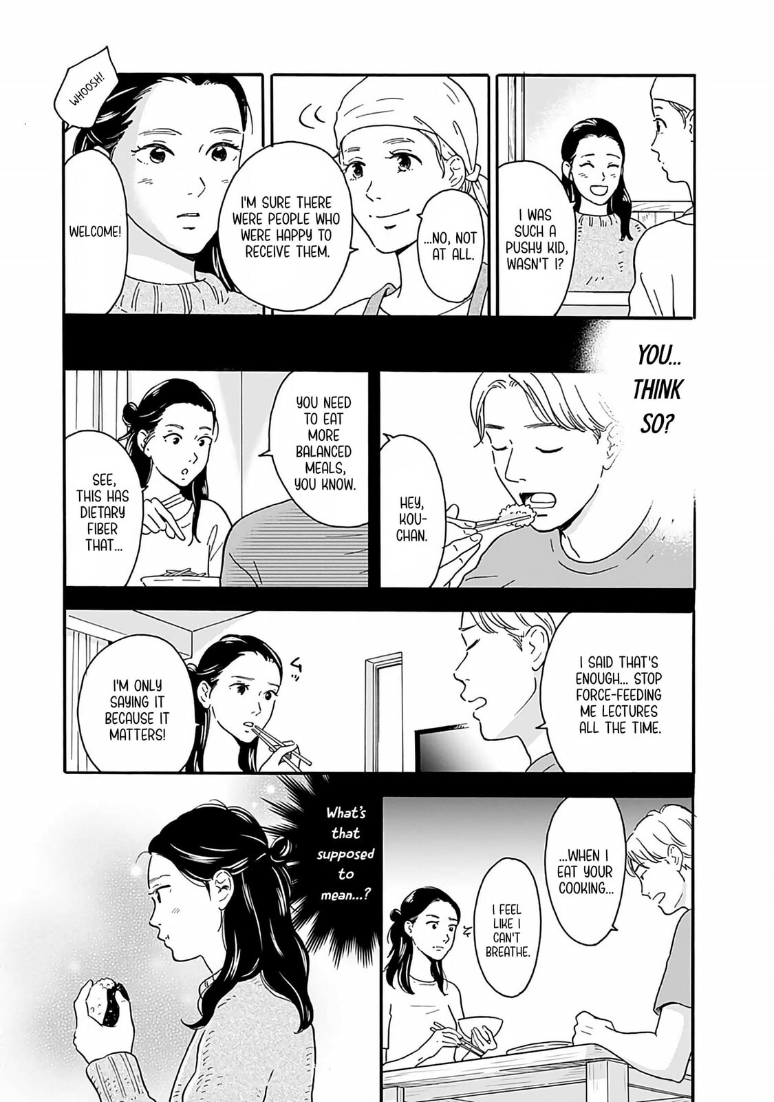 Akekure Noren - Kyou mo Dare ka no Tame no Shokudou Monogatari Chapter 1 page 13 - 