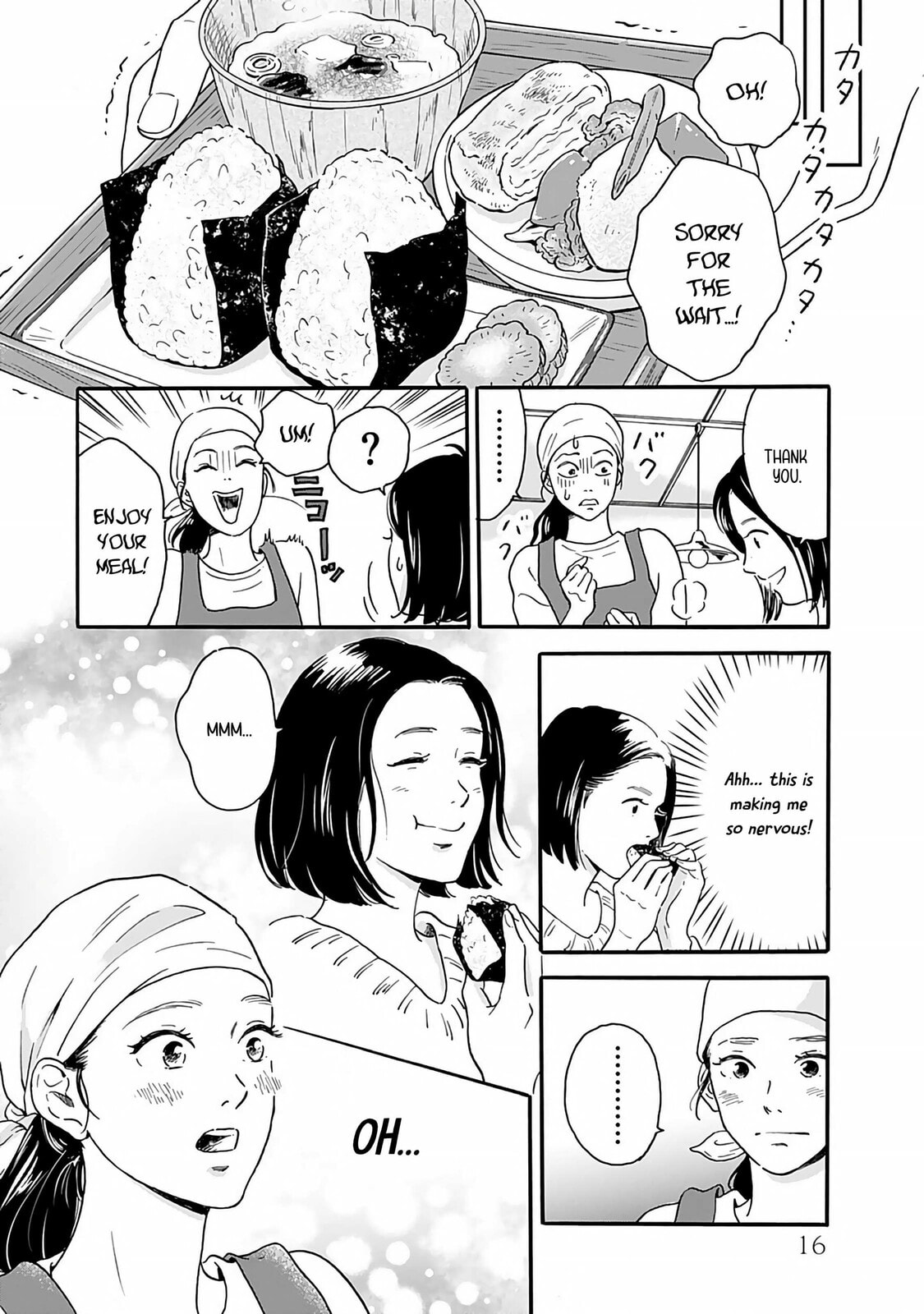 Akekure Noren - Kyou mo Dare ka no Tame no Shokudou Monogatari Chapter 1 page 17 - 
