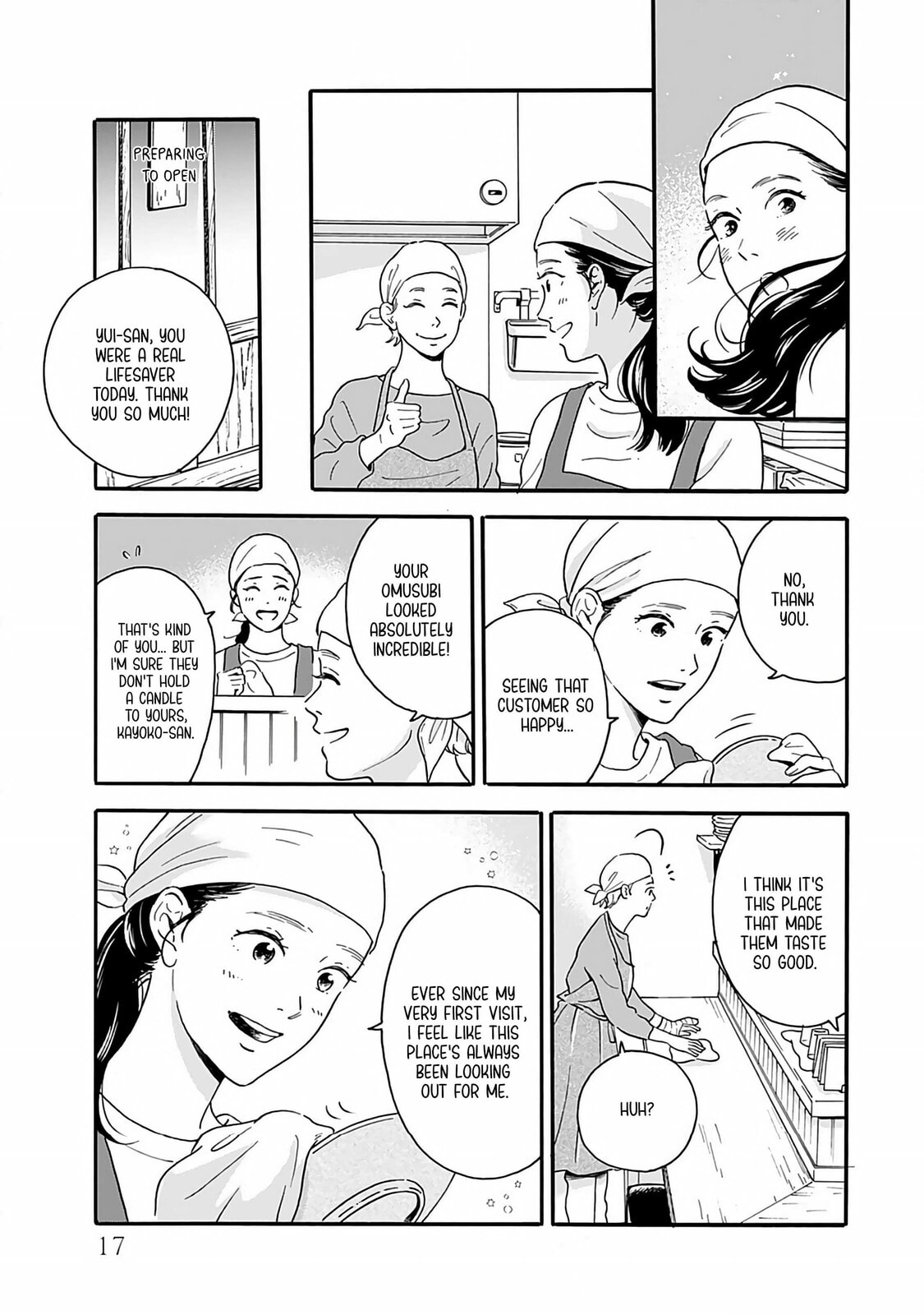 Akekure Noren - Kyou mo Dare ka no Tame no Shokudou Monogatari Chapter 1 page 18 - 