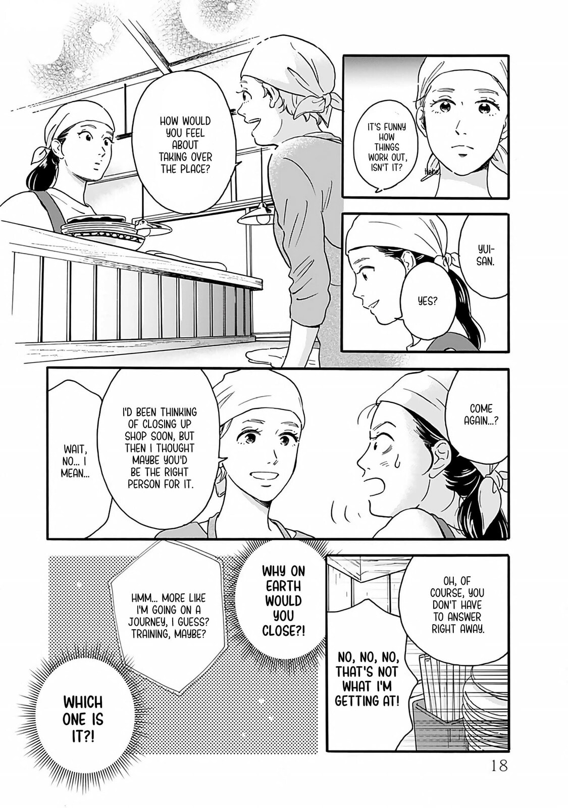 Akekure Noren - Kyou mo Dare ka no Tame no Shokudou Monogatari Chapter 1 page 19 - 